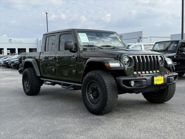 2022 Jeep Gladiator Rubicon 4x4