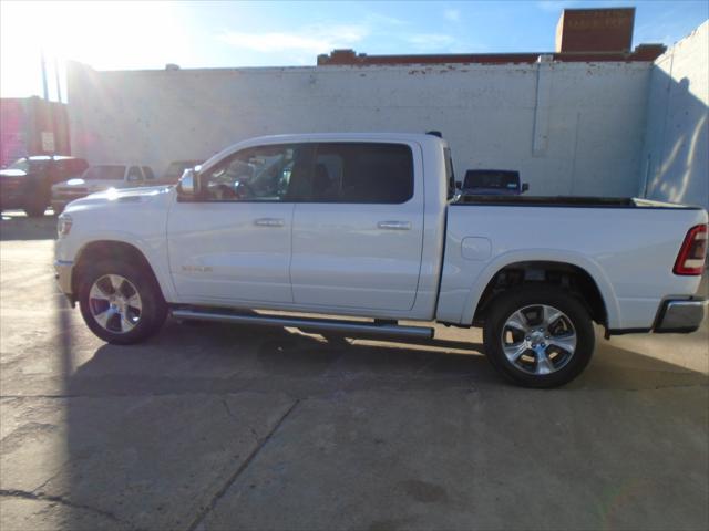 2021 RAM 1500 Laramie Crew Cab 4x4 57 Box 2021 RAM 1500 Laramie Crew Cab 4x4 57 Box