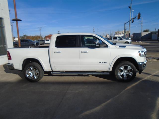 2021 RAM 1500 Laramie Crew Cab 4x4 57 Box 2021 RAM 1500 Laramie Crew Cab 4x4 57 Box