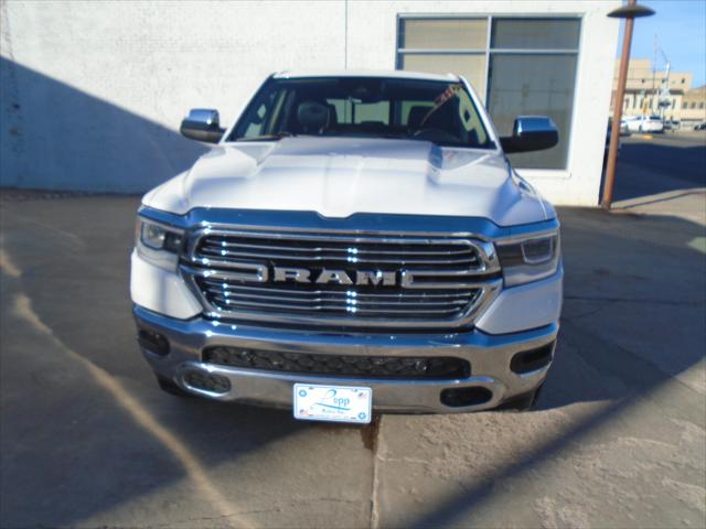 2021 RAM 1500 Laramie Crew Cab 4x4 57 Box 2021 RAM 1500 Laramie Crew Cab 4x4 57 Box