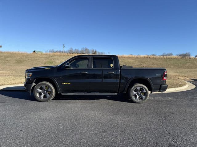 2020 RAM 1500 Big Horn Crew Cab 4x4 57 Box 2020 RAM 1500 Big Horn Crew Cab 4x4 57 Box