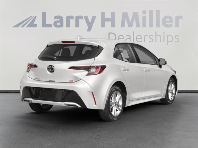 2019 Toyota Corolla Hatchback SE 2019 Toyota Corolla Hatchback SE