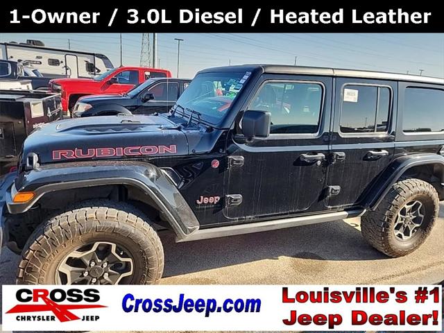 2023 Jeep Wrangler 4-Door Rubicon FarOut 4x4