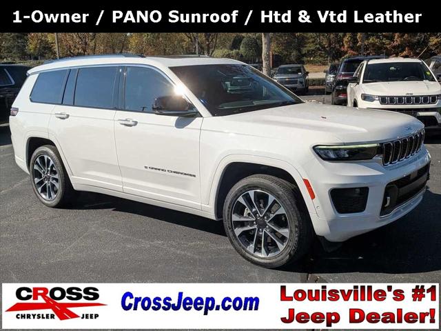 2024 Jeep Grand Cherokee L Overland 4x4