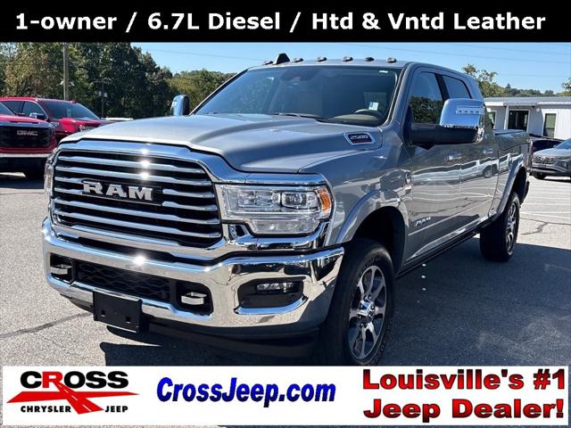 2024 RAM 2500 Limited Longhorn Crew Cab 4x4 8 Box