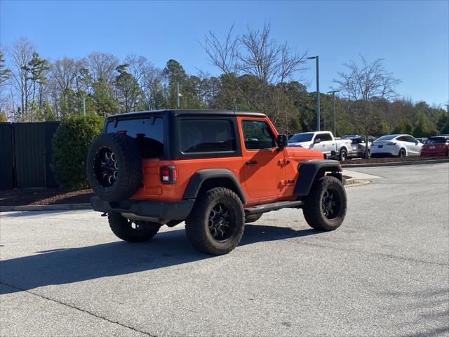 2023 Jeep Wrangler 2-Door Sport S 4x4