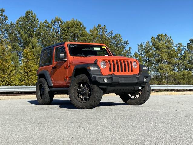 2023 Jeep Wrangler 2-Door Sport S 4x4