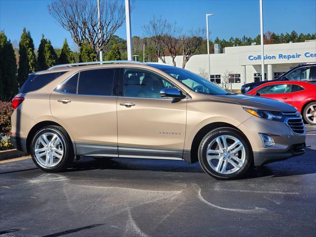 2018 Chevrolet Equinox Premier