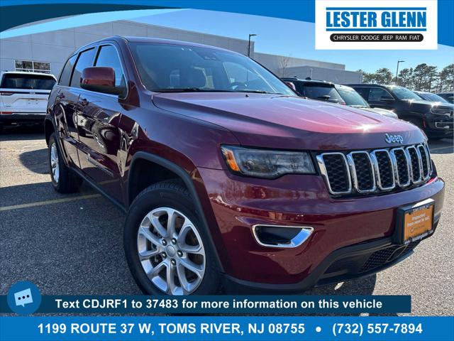 2022 Jeep Grand Cherokee WK Laredo X 4x4