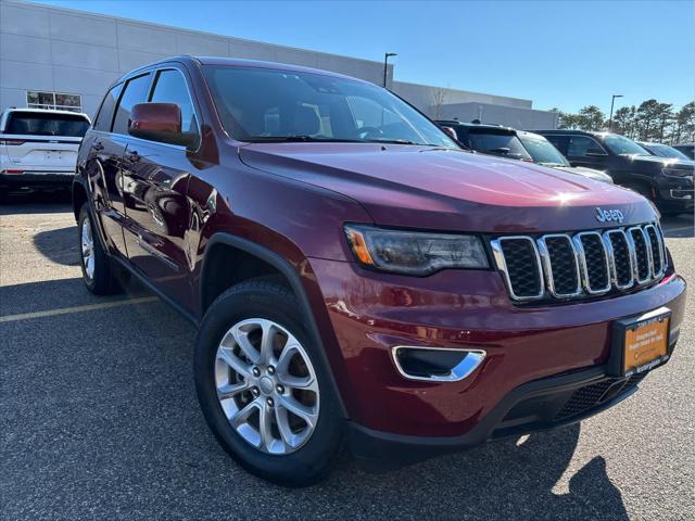 2022 Jeep Grand Cherokee WK Laredo X 4x4