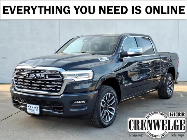 2026 RAM Ram 1500 RAM 1500 LIMITED LONGHORN CREW CAB 4X4 57 BOX