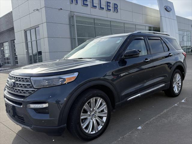 2024 Ford Explorer Limited 2024 Ford Explorer Limited