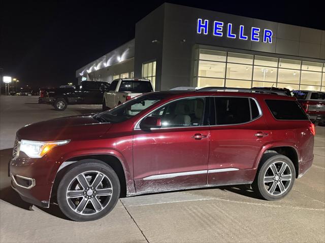 2017 GMC Acadia Denali
