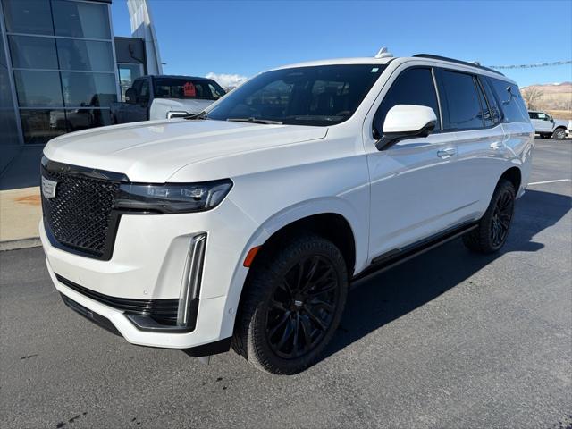 2021 Cadillac Escalade 4WD Sport Platinum