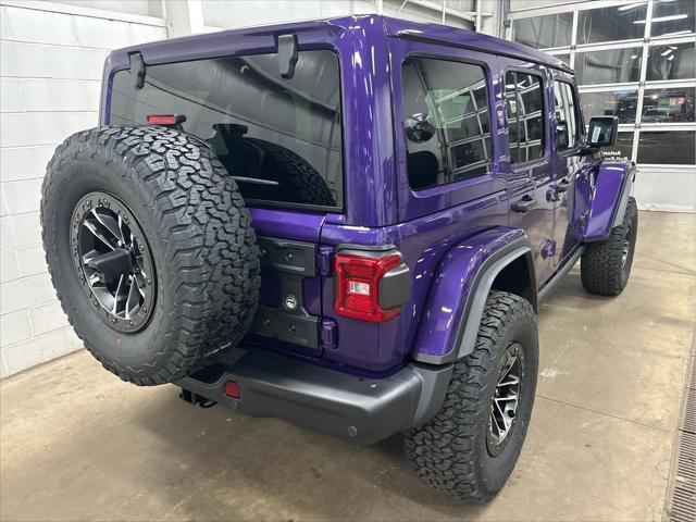 New 2026 Jeep Wrangler 4-Door Recon 4x4 For Sale in Wilmington, OH