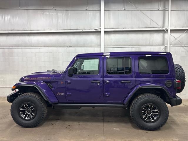New 2026 Jeep Wrangler 4-Door Recon 4x4 For Sale in Wilmington, OH