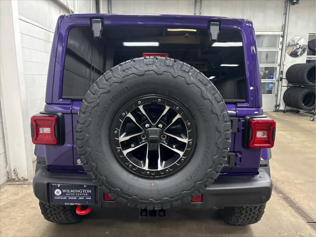 New 2026 Jeep Wrangler 4-Door Recon 4x4 For Sale in Wilmington, OH