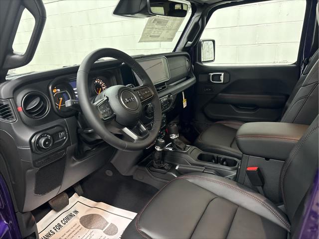 New 2026 Jeep Wrangler 4-Door Recon 4x4 For Sale in Wilmington, OH