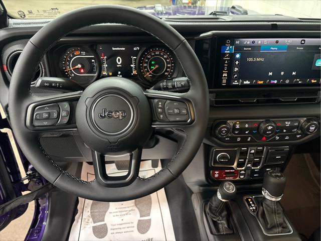 New 2026 Jeep Wrangler 4-Door Recon 4x4 For Sale in Wilmington, OH