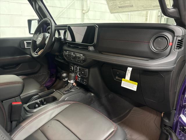 New 2026 Jeep Wrangler 4-Door Recon 4x4 For Sale in Wilmington, OH