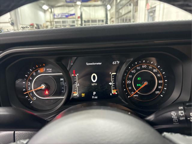 New 2026 Jeep Wrangler 4-Door Recon 4x4 For Sale in Wilmington, OH