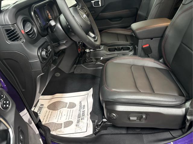 New 2026 Jeep Wrangler 4-Door Recon 4x4 For Sale in Wilmington, OH