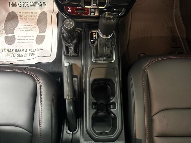 New 2026 Jeep Wrangler 4-Door Recon 4x4 For Sale in Wilmington, OH