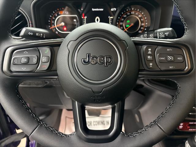 New 2026 Jeep Wrangler 4-Door Recon 4x4 For Sale in Wilmington, OH
