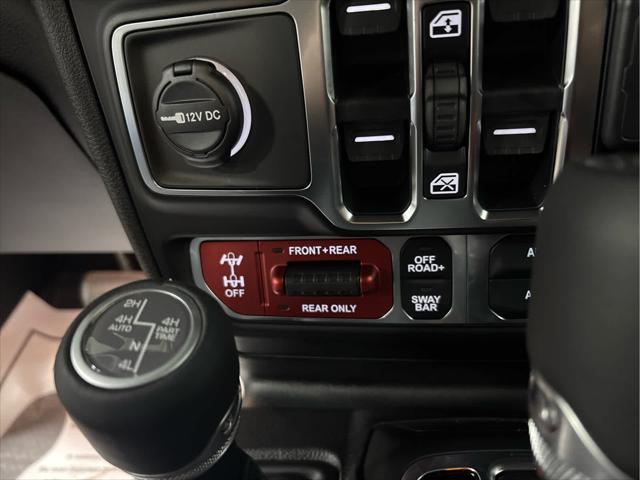 New 2026 Jeep Wrangler 4-Door Recon 4x4 For Sale in Wilmington, OH