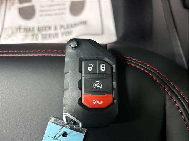New 2026 Jeep Wrangler 4-Door Recon 4x4 For Sale in Wilmington, OH