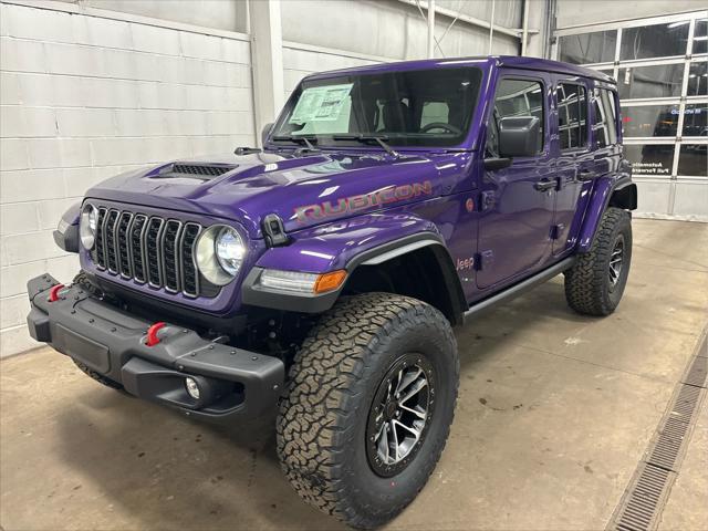 New 2026 Jeep Wrangler 4-Door Recon 4x4 For Sale in Wilmington, OH