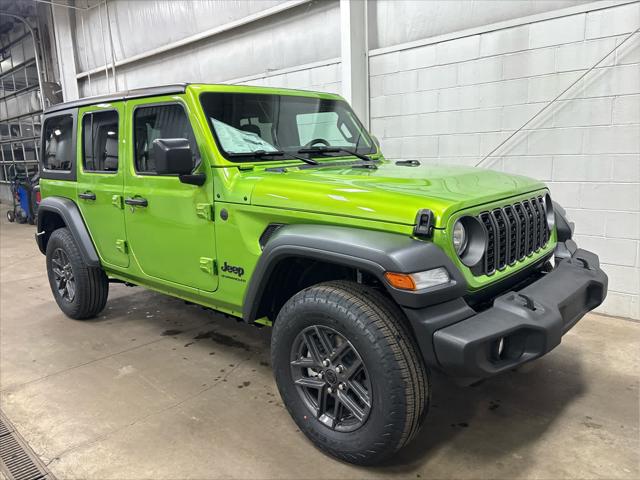 New 2026 Jeep Wrangler 4-Door Sport 4x4 For Sale in Wilmington, OH