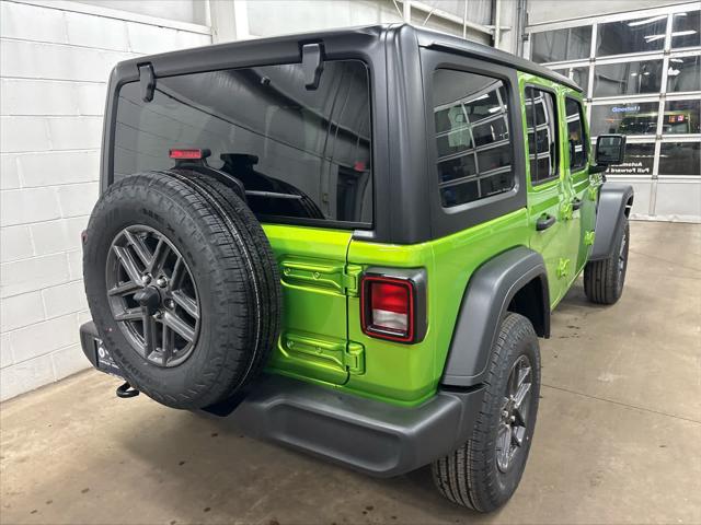 New 2026 Jeep Wrangler 4-Door Sport 4x4 For Sale in Wilmington, OH