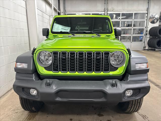 New 2026 Jeep Wrangler 4-Door Sport 4x4 For Sale in Wilmington, OH