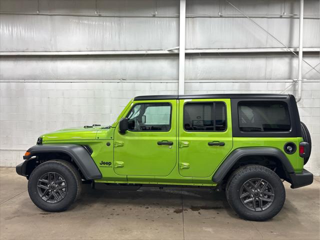 New 2026 Jeep Wrangler 4-Door Sport 4x4 For Sale in Wilmington, OH