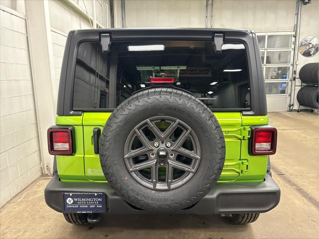 New 2026 Jeep Wrangler 4-Door Sport 4x4 For Sale in Wilmington, OH