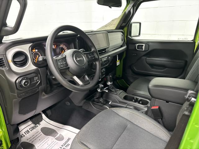New 2026 Jeep Wrangler 4-Door Sport 4x4 For Sale in Wilmington, OH
