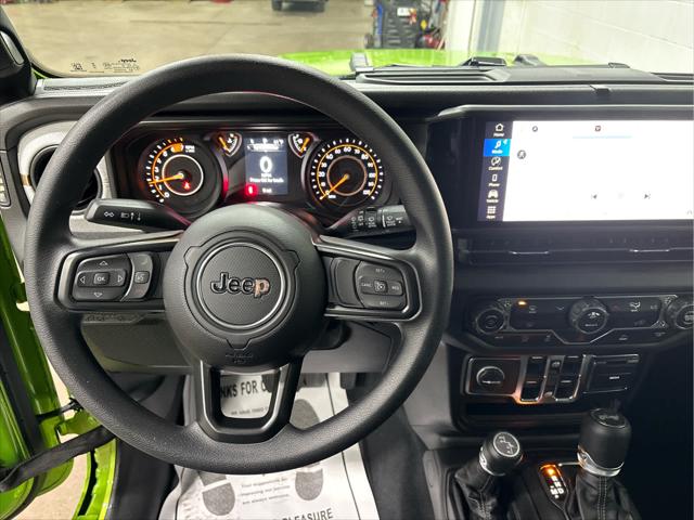 New 2026 Jeep Wrangler 4-Door Sport 4x4 For Sale in Wilmington, OH