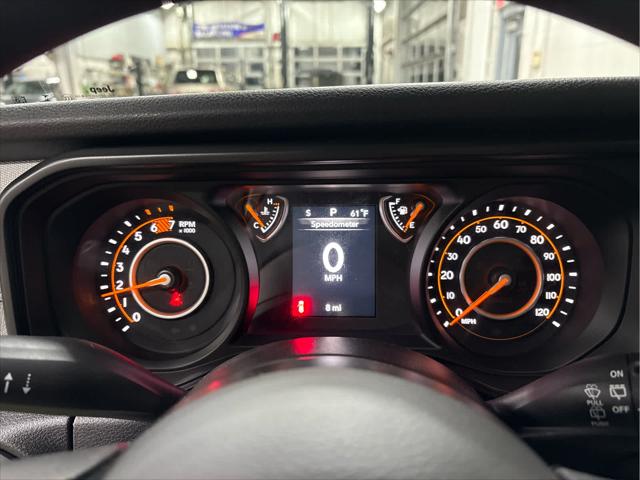 New 2026 Jeep Wrangler 4-Door Sport 4x4 For Sale in Wilmington, OH