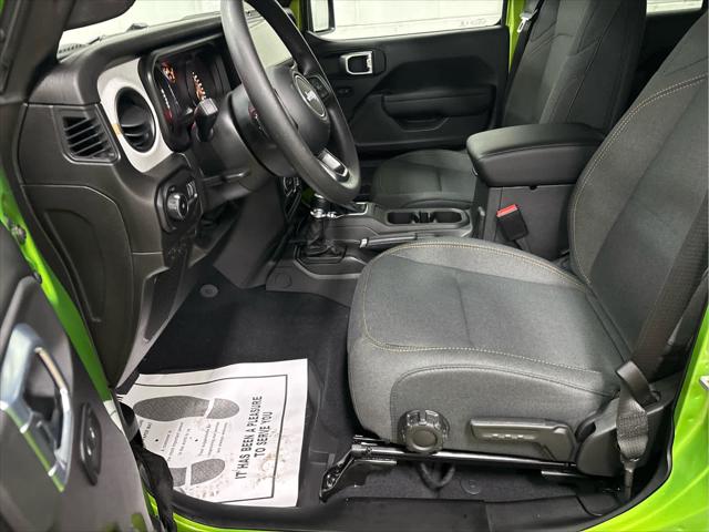 New 2026 Jeep Wrangler 4-Door Sport 4x4 For Sale in Wilmington, OH