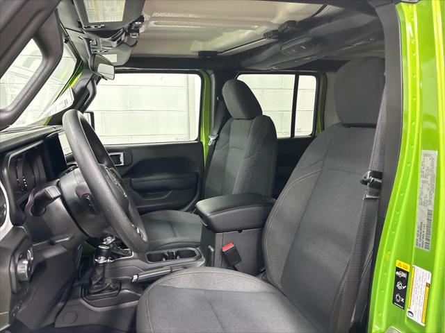 New 2026 Jeep Wrangler 4-Door Sport 4x4 For Sale in Wilmington, OH