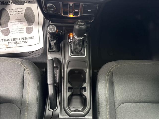 New 2026 Jeep Wrangler 4-Door Sport 4x4 For Sale in Wilmington, OH