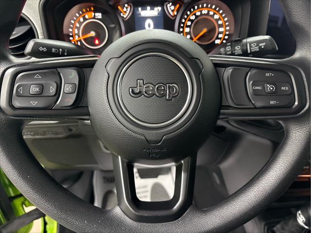 New 2026 Jeep Wrangler 4-Door Sport 4x4 For Sale in Wilmington, OH