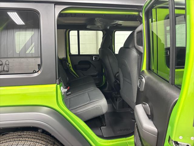 New 2026 Jeep Wrangler 4-Door Sport 4x4 For Sale in Wilmington, OH
