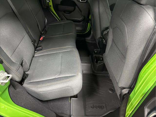 New 2026 Jeep Wrangler 4-Door Sport 4x4 For Sale in Wilmington, OH