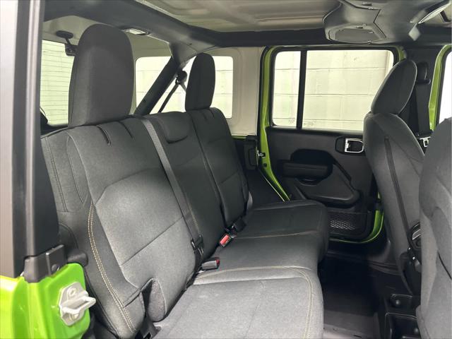 New 2026 Jeep Wrangler 4-Door Sport 4x4 For Sale in Wilmington, OH