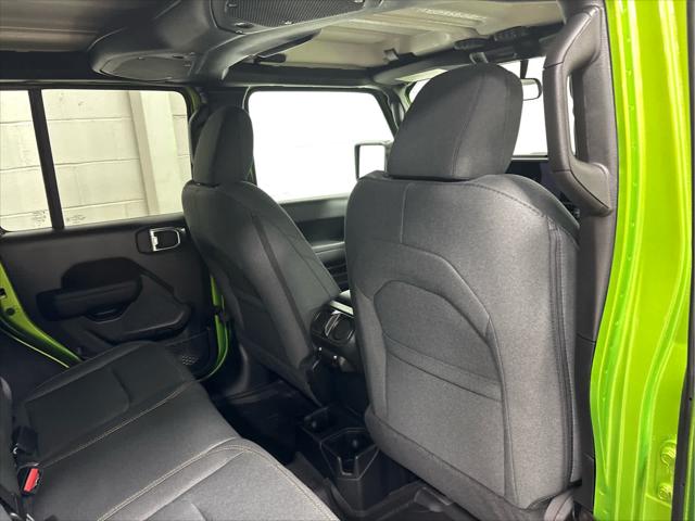 New 2026 Jeep Wrangler 4-Door Sport 4x4 For Sale in Wilmington, OH