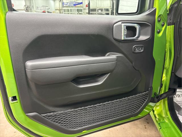 New 2026 Jeep Wrangler 4-Door Sport 4x4 For Sale in Wilmington, OH