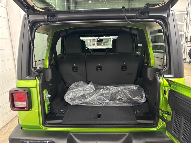New 2026 Jeep Wrangler 4-Door Sport 4x4 For Sale in Wilmington, OH