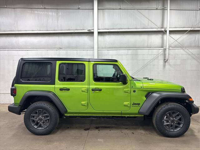 New 2026 Jeep Wrangler 4-Door Sport 4x4 For Sale in Wilmington, OH